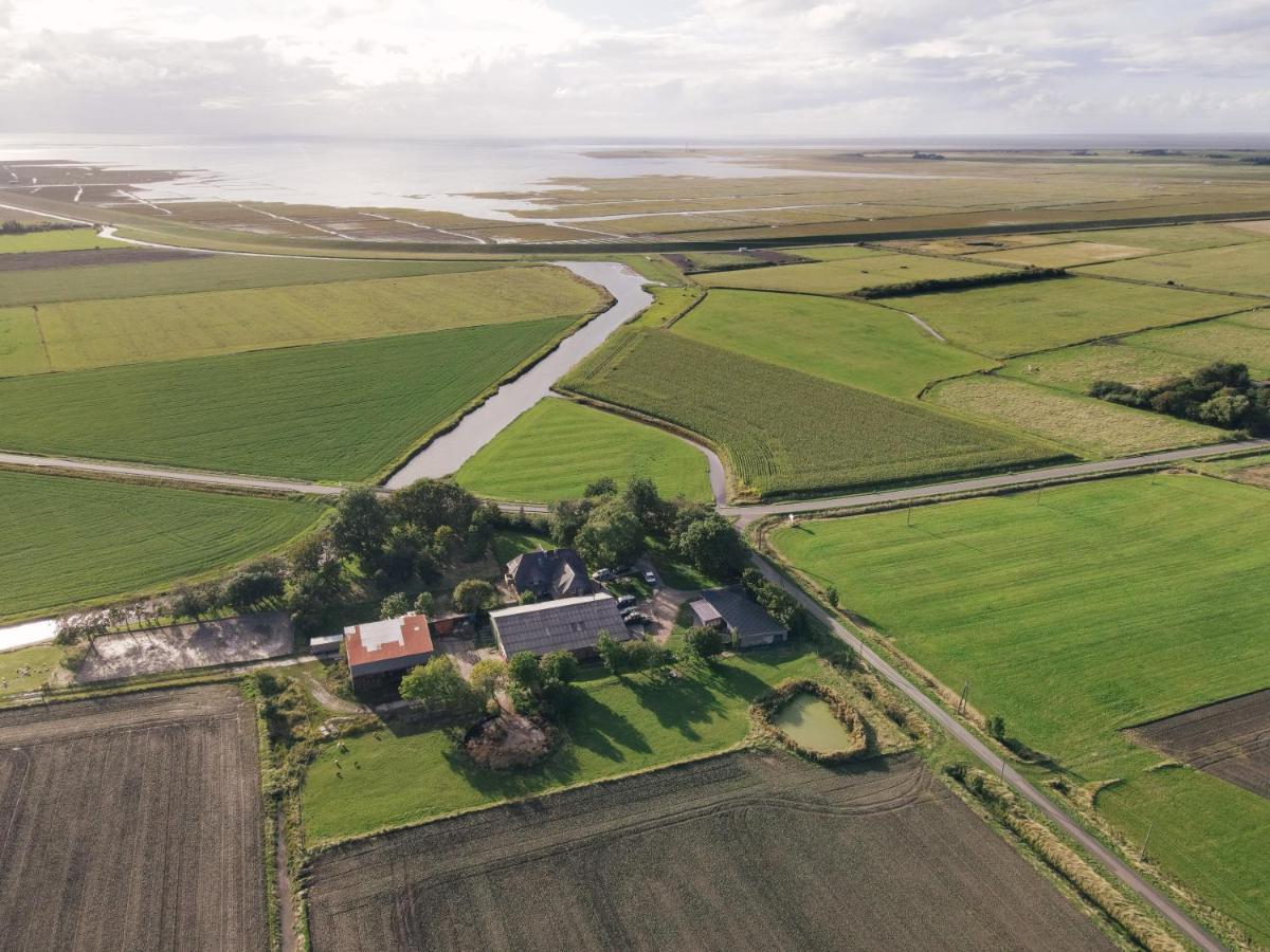 Fewo Auf Dem Lande / Nahe Spo Tumlauer Koog Esterno foto