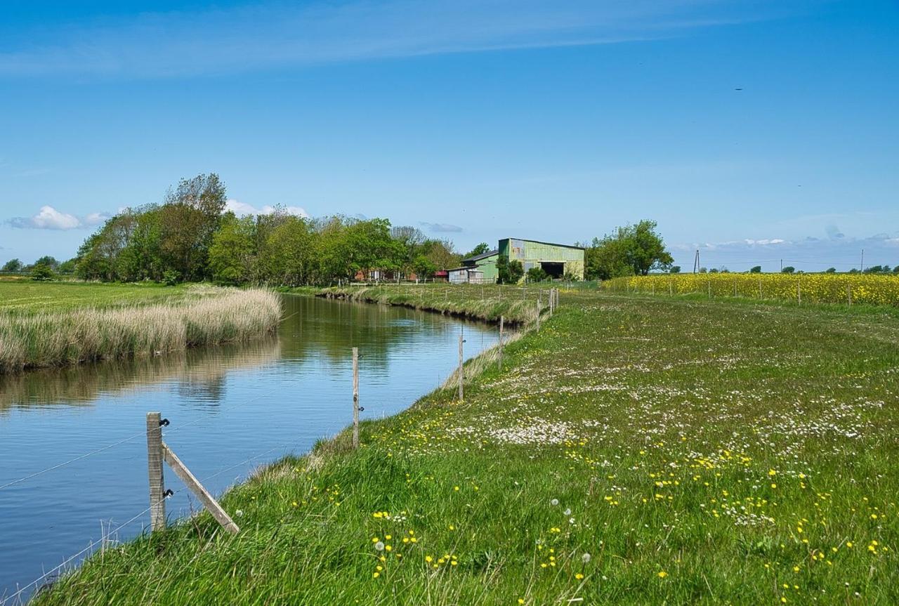 Fewo Auf Dem Lande / Nahe Spo Tumlauer Koog Esterno foto