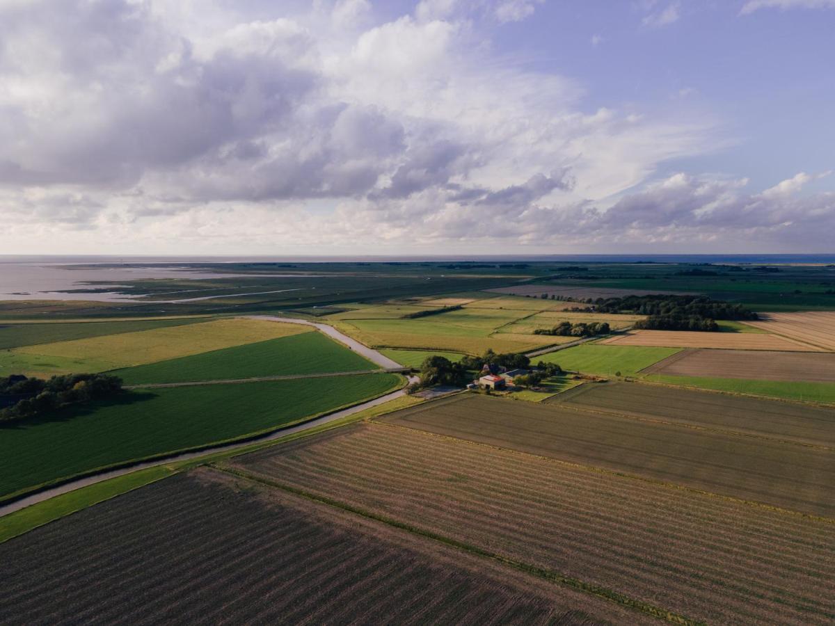 Fewo Auf Dem Lande / Nahe Spo Tumlauer Koog Esterno foto