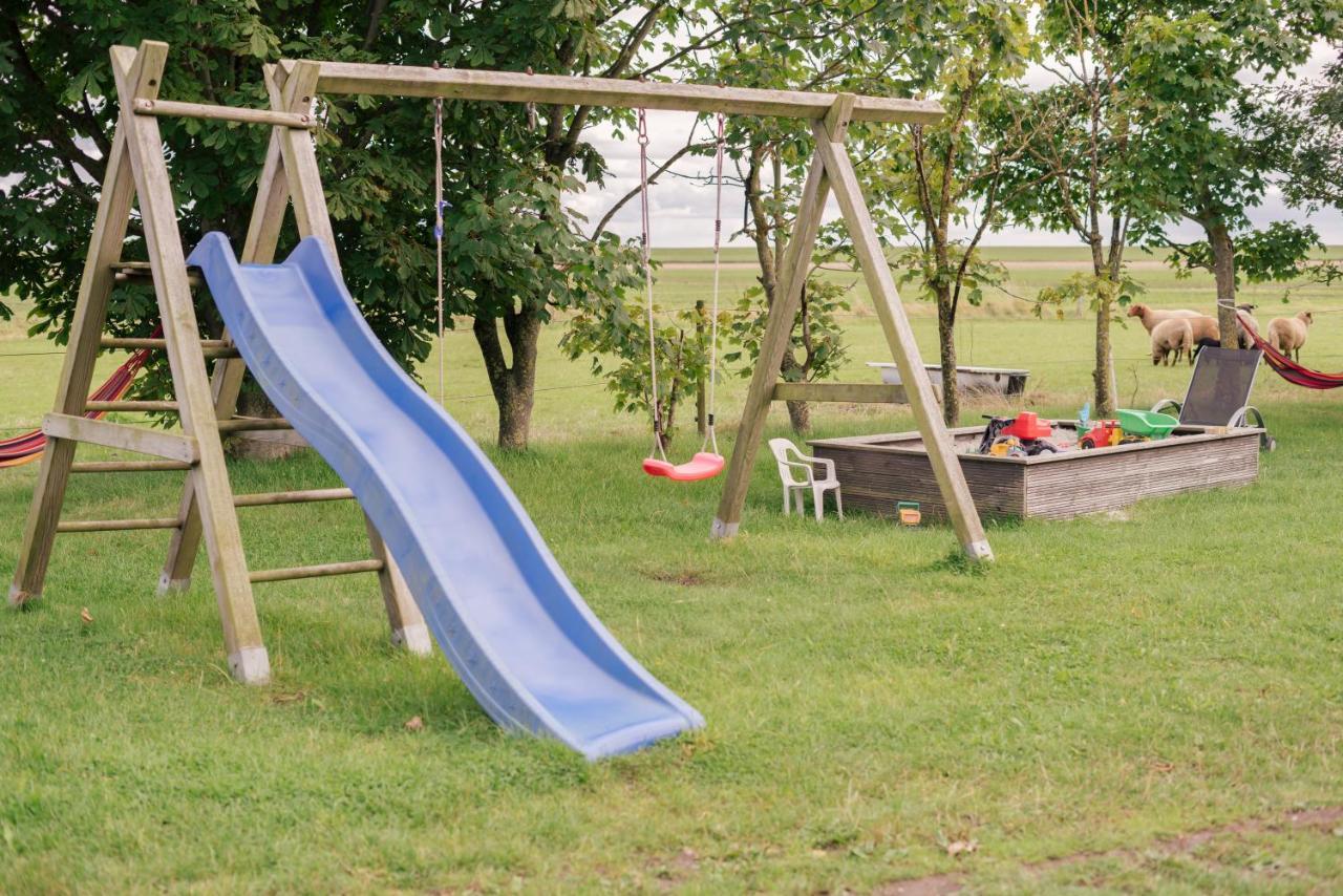 Fewo Auf Dem Lande / Nahe Spo Tumlauer Koog Esterno foto