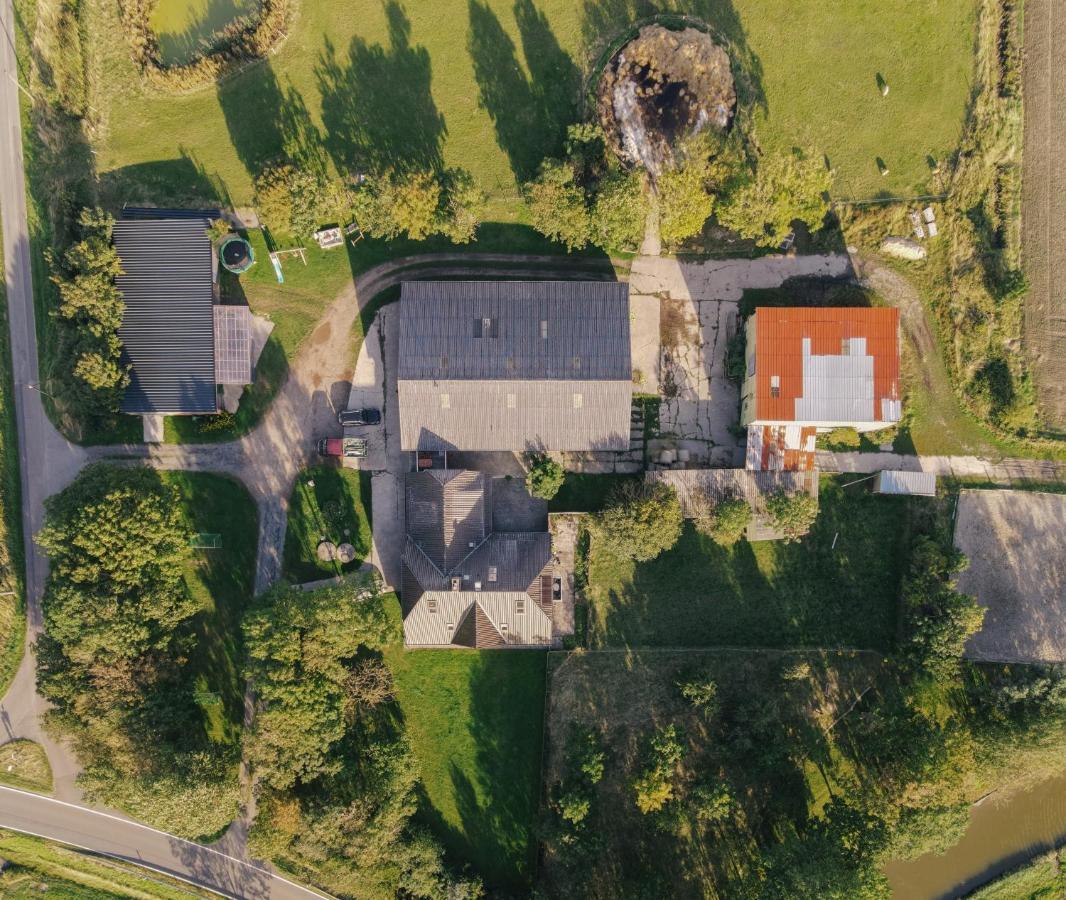 Fewo Auf Dem Lande / Nahe Spo Tumlauer Koog Esterno foto