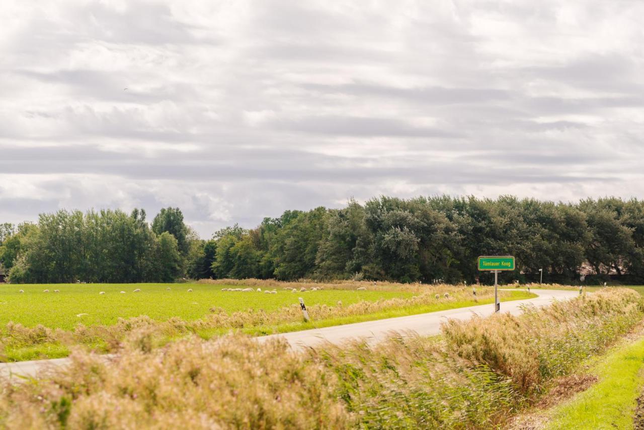 Fewo Auf Dem Lande / Nahe Spo Tumlauer Koog Esterno foto