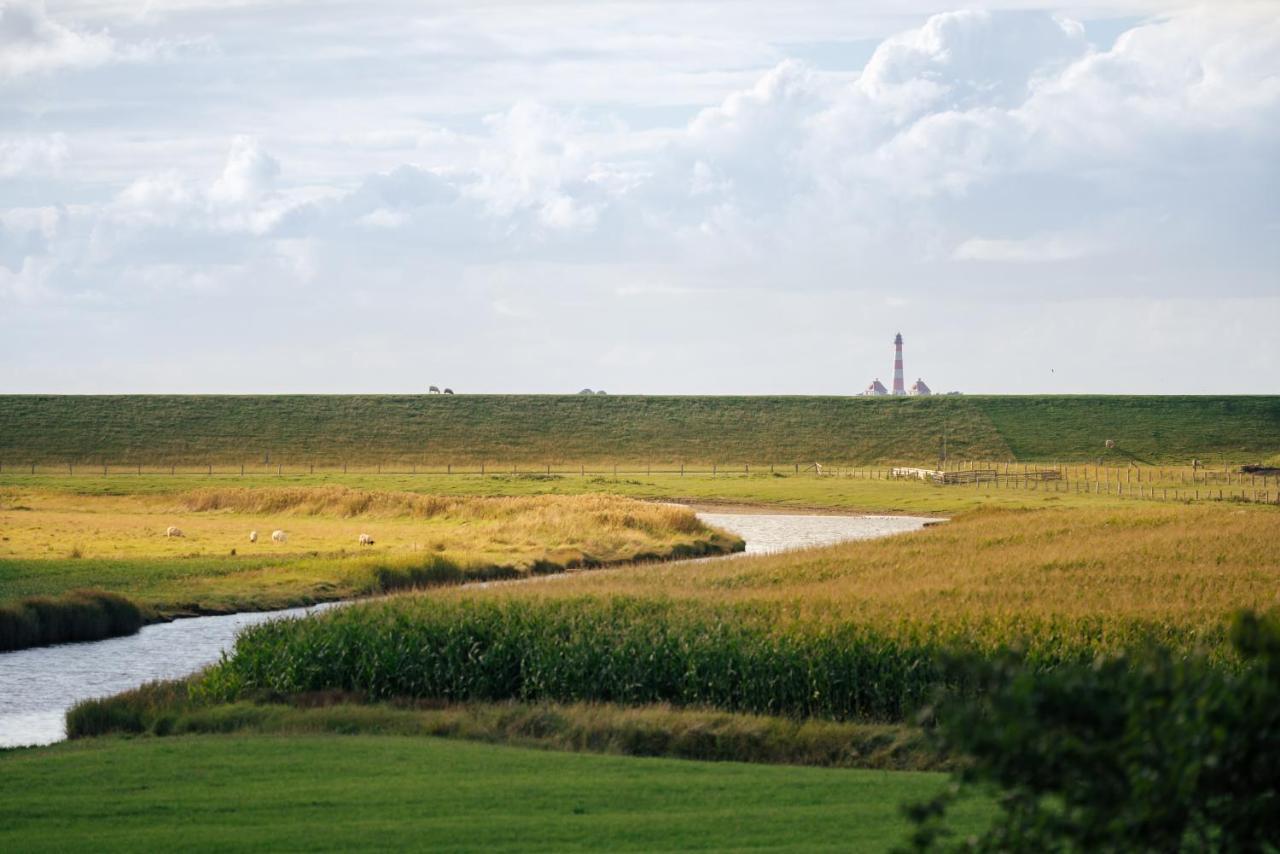 Fewo Auf Dem Lande / Nahe Spo Tumlauer Koog Esterno foto