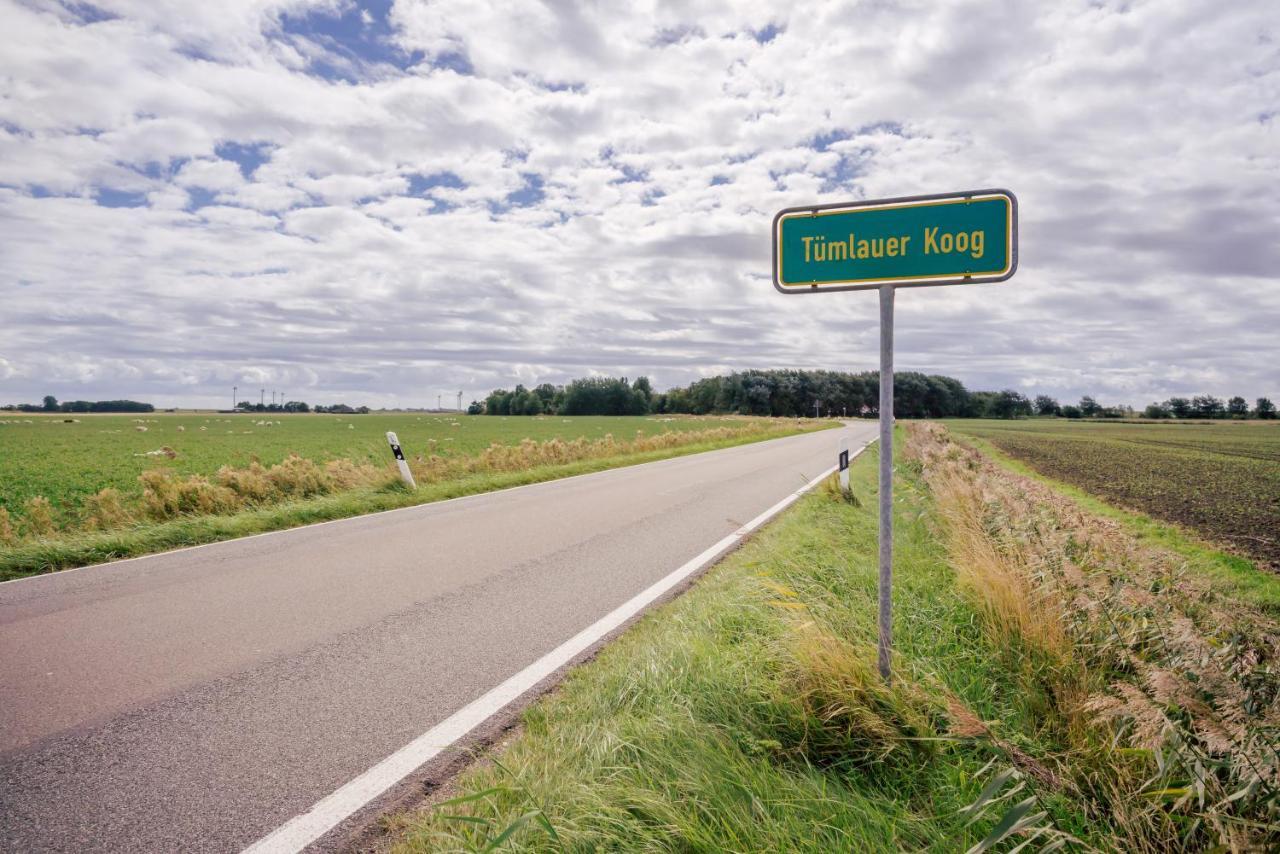 Fewo Auf Dem Lande / Nahe Spo Tumlauer Koog Esterno foto