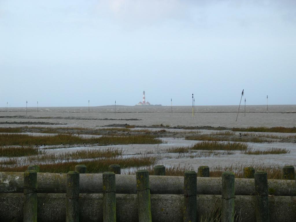 Fewo Auf Dem Lande / Nahe Spo Tumlauer Koog Esterno foto