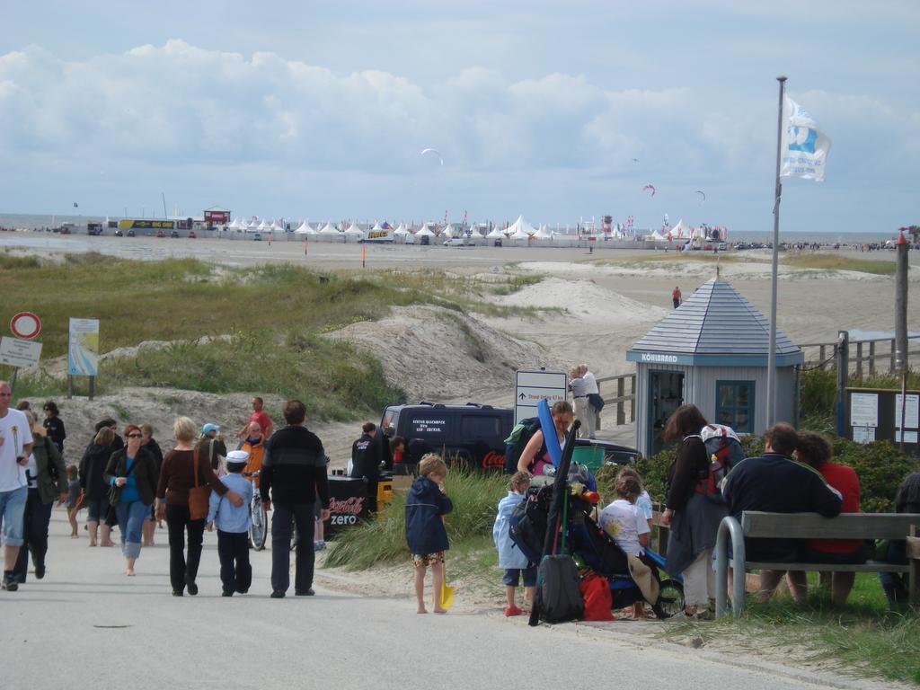 Fewo Auf Dem Lande / Nahe Spo Tumlauer Koog Esterno foto